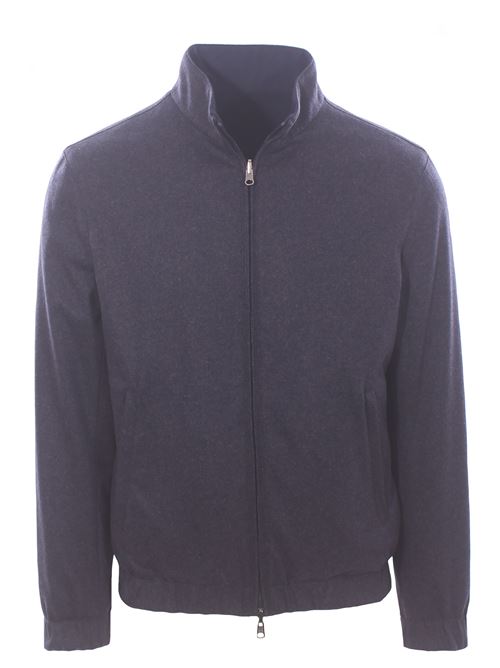 bomber reversibile in tecno cashmere e nylon GENT'L MILANO | JONATHAN03-09